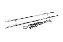 BMW X3 E83 2003–2010 Sidebars 42 mm (2 stuks, RVS) foto 3