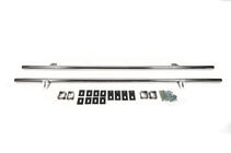 BMW X3 E83 2003–2010 Sidebars 42 mm (2 stuks, RVS) foto 4