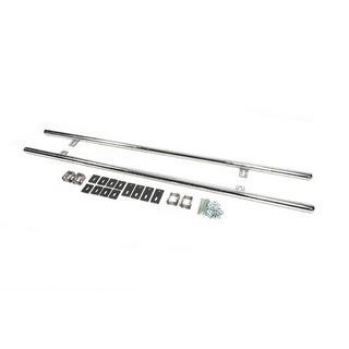 Sidebars 42 mm (2 stuks, RVS) BMW X3 E83 2003–2010 foto 2