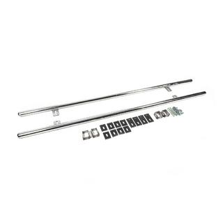 Sidebars 42 mm (2 stuks, RVS) BMW X3 E83 2003–2010 foto 3