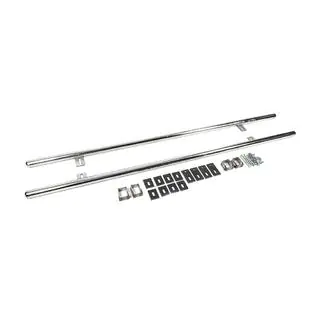 Sidebars 42 mm (2 stuks, RVS) BMW X3 E83 2003–2010 foto 3