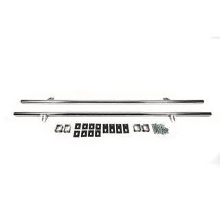 Sidebars 42 mm (2 stuks, RVS) BMW X3 E83 2003–2010 foto 4