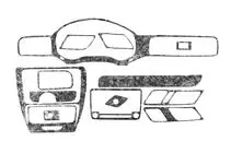 Volkswagen Jetta 2011–2018 Dashboardbekleding (2011-2014) foto 5
