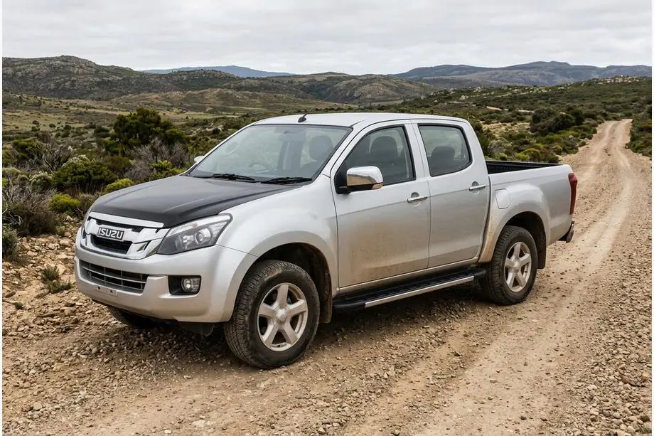 Isuzu D-Max 2011–2019 Duru side steps (2 stuks, aluminium) Image