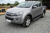 Isuzu D-Max 2011–2019 Maya V1 zijtreden (2 stuks, aluminium) foto 1
