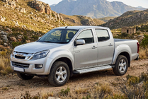 Isuzu D-Max 2011–2019 Maya V2 zijtreden (2 st., aluminium) foto 1