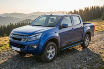 Isuzu D-Max 2011–2019 Maya Blue zijtreden (2 stuks, aluminium) foto 1