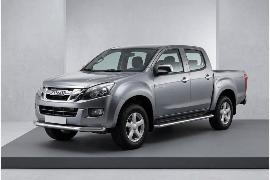 Isuzu D-Max 2011–2019 Maydos V1 zijtreden (2 stuks, aluminium) Image