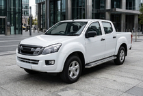 Isuzu D-Max 2011–2019 Side steps Maydos V2 (2 stuks, aluminium) foto 1