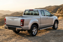 Isuzu D-Max 2011–2019 BlackLine side steps (2 stuks, aluminium) foto 1