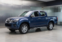 Isuzu D-Max 2011–2019 Sunrise side steps (set van 2, aluminium) foto 1
