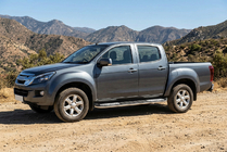 Isuzu D-Max 2011–2019 Side steps Tayga V2 (2 stuks, aluminium) foto 1