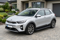Kia Stonic 2017– Bosphorus Black side steps (2 st., aluminium) foto 1
