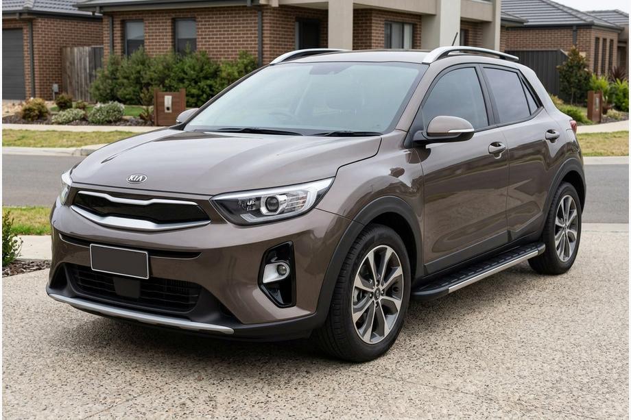 Kia Stonic 2017– Duru side steps (2 stuks, aluminium) Image