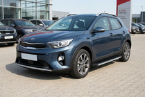 Kia Stonic 2017– Maya V1 zijtreden (2 stuks, aluminium) foto 1