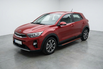 Kia Stonic 2017– Side steps Maya Red (2 stuks, aluminium) foto 1