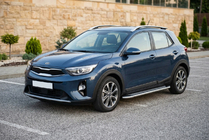 Kia Stonic 2017– Side steps Maydos V2 (2 stuks, aluminium) foto 1