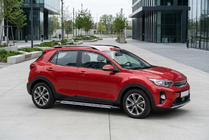 Kia Stonic 2017– Rainbow zijtreden (set van 2, aluminium) foto 1