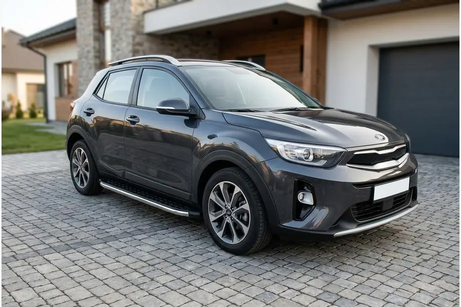 Kia Stonic 2017– BlackLine side steps (2 stuks, aluminium) Image