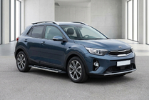 Kia Stonic 2017– RedLine side steps (2 st., aluminium) foto 1