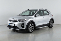 Kia Stonic 2017– Zijdrempels Vision New Grey (set van 2, aluminium) foto 1