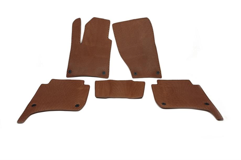 Volkswagen Touareg 2010–2018 EVA automatten (baksteenpatroon) Image