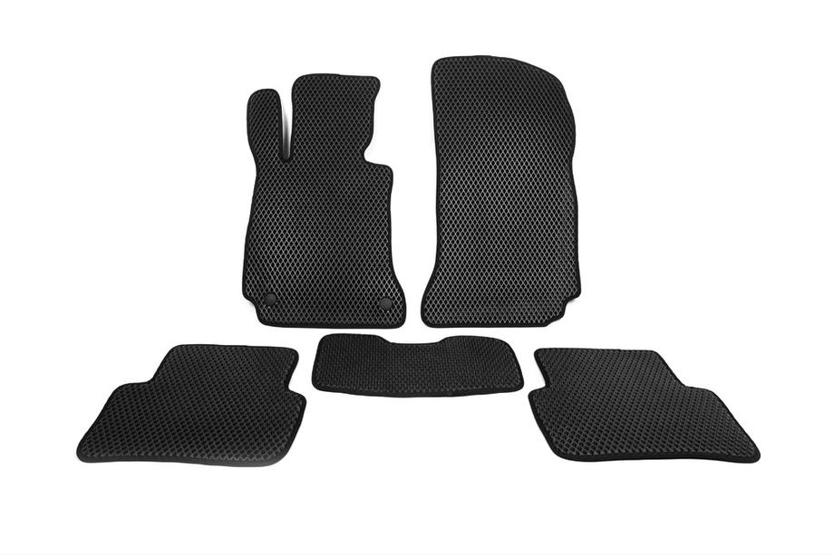 Mercedes C-klasse W204 2007–2015 EVA automatten (zwart) Image