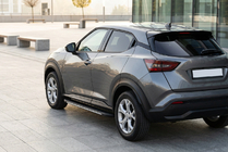 Nissan Juke 2020– Bosphore Grey zijtreden (set van 2, aluminium) foto 1