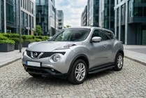 Nissan Juke 2020– Bosphore Black zijtreden (2 stuks, aluminium) foto 1