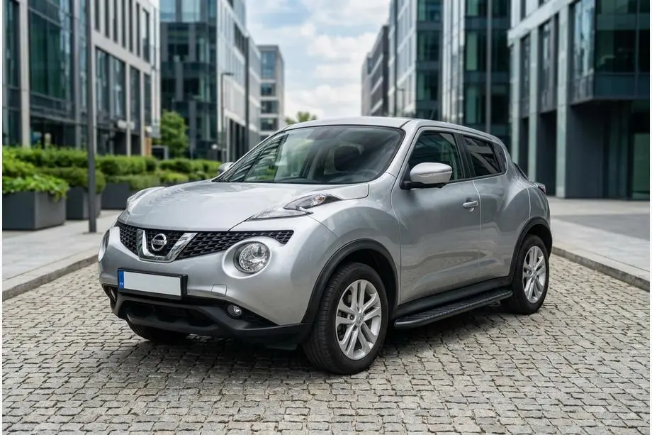 Nissan Juke 2020– Bosphore Black zijtreden (2 stuks, aluminium) Image
