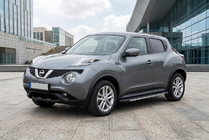 Nissan Juke 2020– Duru side steps (2 stuks, aluminium) foto 1