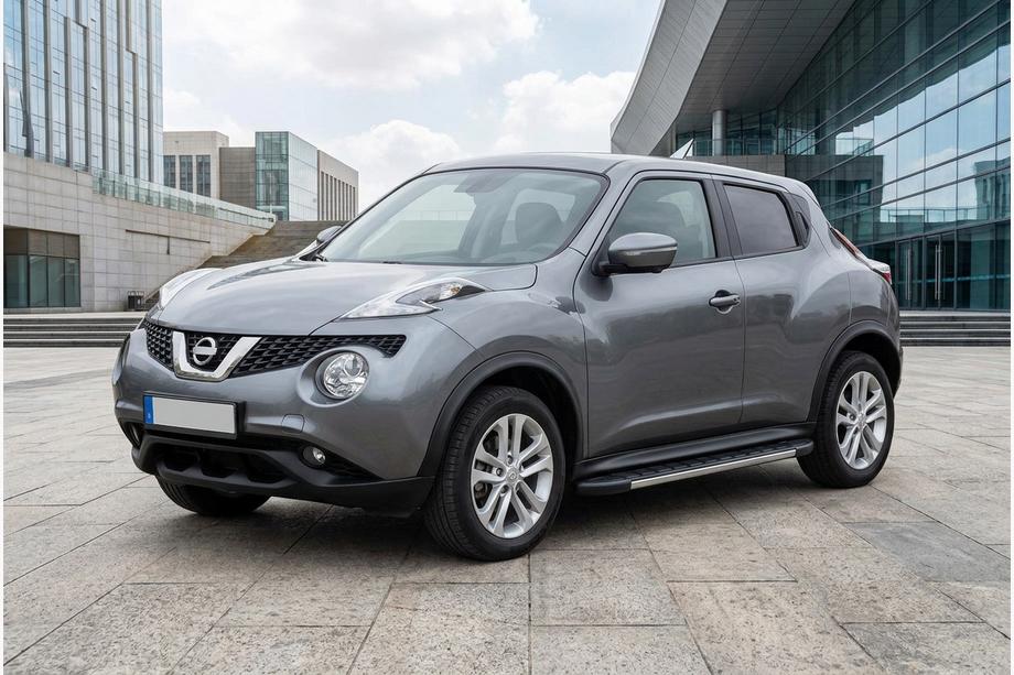Nissan Juke 2020– Duru side steps (2 stuks, aluminium) Image