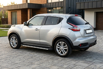 Nissan Juke 2020– Maya V1 zijtreden (2 stuks, aluminium) foto 1