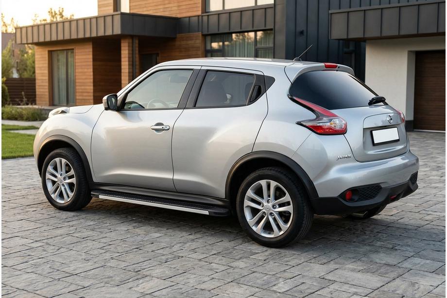 Nissan Juke 2020– Maya V1 zijtreden (2 stuks, aluminium) Image