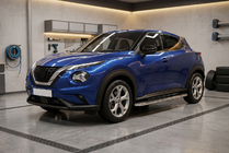 Nissan Juke 2020– Maydos V1 zijtreden (2 stuks, aluminium) foto 1