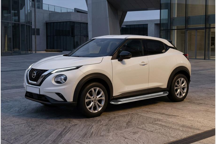 Nissan Juke 2020– Side steps Maydos V2 (2 stuks, aluminium) Image