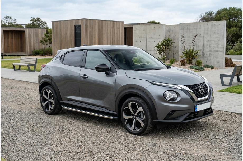Nissan Juke 2020– BlackLine side steps (2 stuks, aluminium) Image