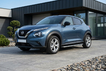 Nissan Juke 2020– Fullmond side steps (2 stuks, aluminium) foto 1