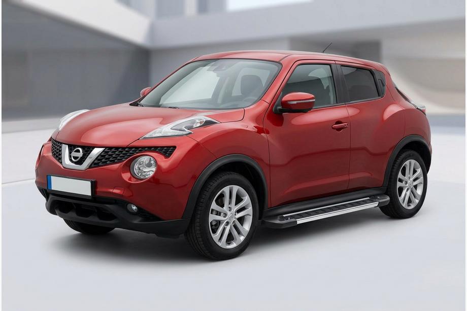 Nissan Juke 2020– RedLine side steps (2 st., aluminium) Image