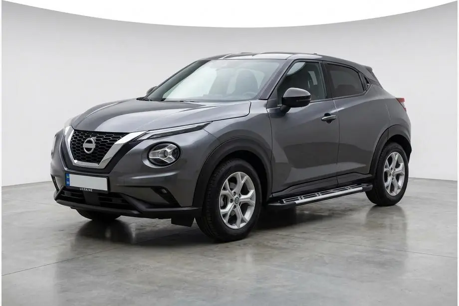 Nissan Juke 2020– Sunrise side steps (set van 2, aluminium) Image