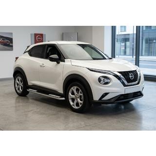 Side steps Tayga V2 (2 stuks, aluminium) foto 1