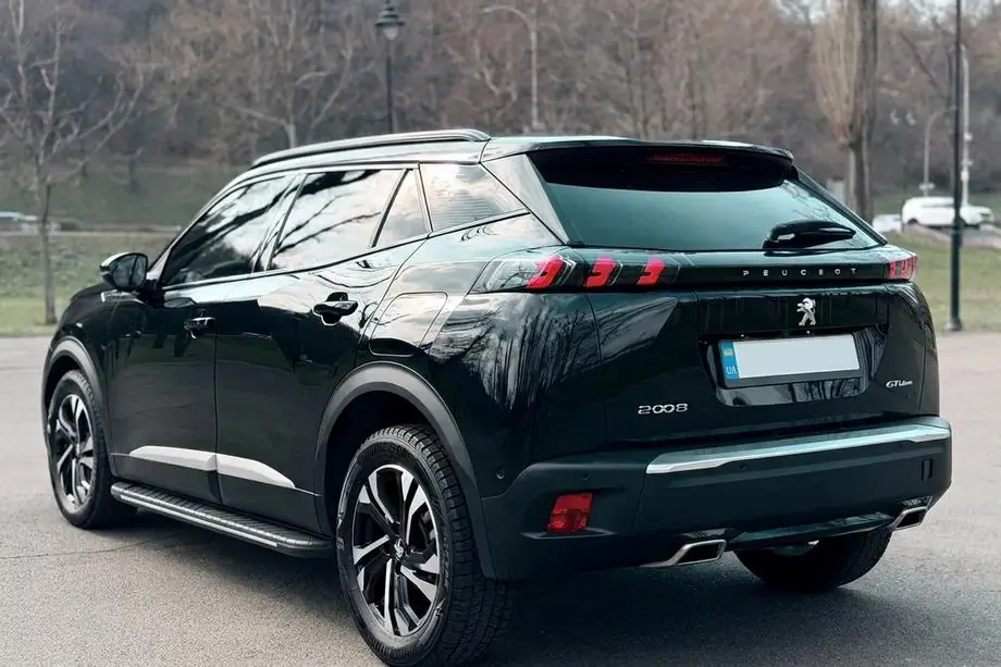Peugeot 2008 2019– Bosphore Grey zijtreden (set van 2, aluminium) Image