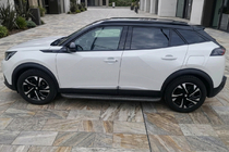 Peugeot 2008 2019– Bosphore Black zijtreden (2 stuks, aluminium) foto 1