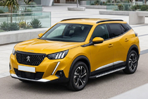 Peugeot 2008 2019– Duru side steps (2 stuks, aluminium) foto 1