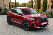 Peugeot 2008 2019– Side steps Maya Red (2 stuks, aluminium) foto 1