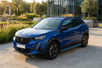 Peugeot 2008 2019– Maya Blue zijtreden (2 stuks, aluminium) foto 1