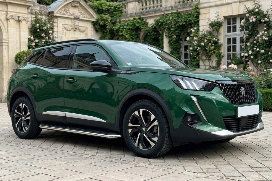 Peugeot 2008 2019– Maydos V1 zijtreden (2 stuks, aluminium) Image