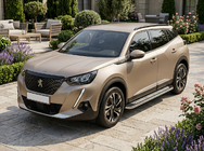 Peugeot 2008 2019– Side steps Maydos V2 (2 stuks, aluminium) foto 1