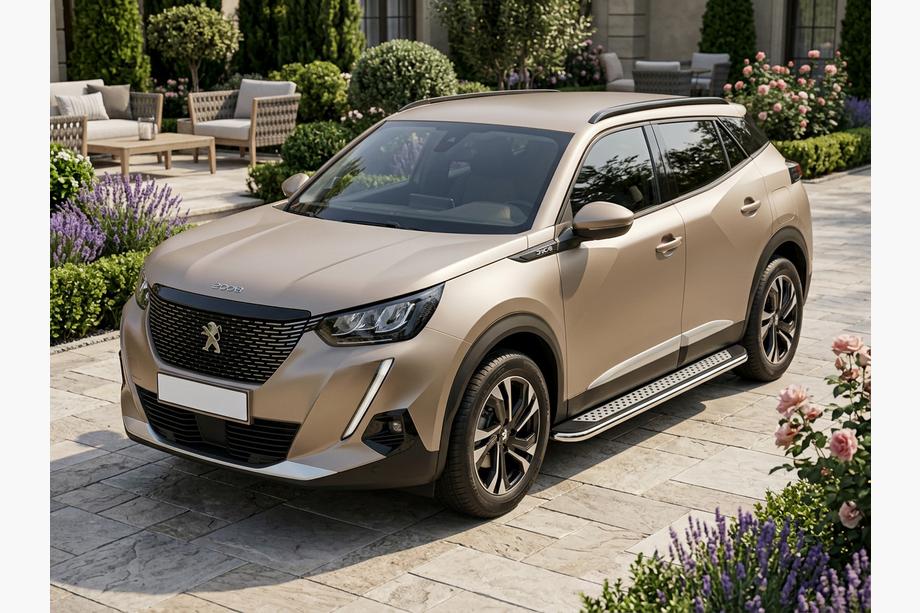 Peugeot 2008 2019– Side steps Maydos V2 (2 stuks, aluminium) Image
