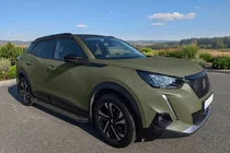 Peugeot 2008 2019– Allmond Black side steps (2 st., aluminium) foto 1